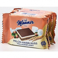 Manner Opatka s lískovým oříškem 4x25g