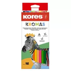 KORES Pastelky KROMAS 12ks