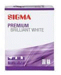 Papír Sigma Premium Brillant white A4 80g 500 listů