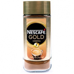 Nescafé Gold Crema instantní káva 200g