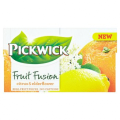 Pickwick Citrus s bezovým květem ovocnobylinný čaj 20x2g