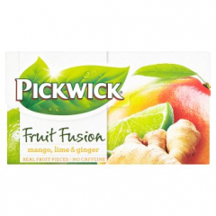 Pickwick Mango se zázvorem a limetkou ovocnobylinný čaj 20x1,75g