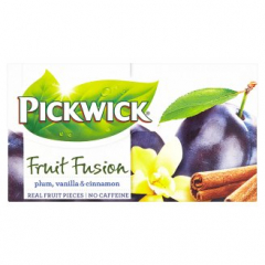 Pickwick Švestky s vanilkou ovocný čaj 20x2g