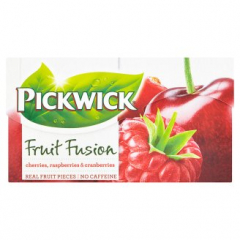Pickwick Čaj třešeň a malina ovocnobylinný čaj 20 x 2 g