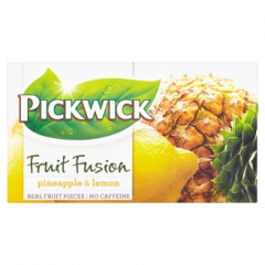 Pickwick Ananas s citronem ovocno-bylinný čaj 20x1,5g