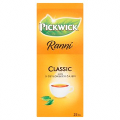 Pickwick Ranní Classic směs s ceylonským čajem 25 x 1,75g
