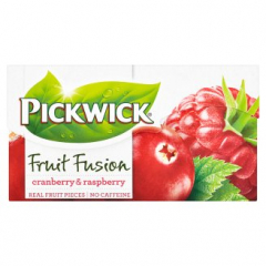 Pickwick Brusinky s malinami ovocný čaj 20x1,5g
