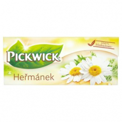 Pickwick Heřmánek bylinný čaj 20x1,5g