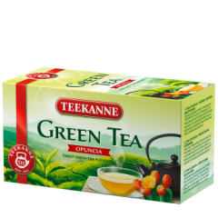 Teekanne Zelený čaj s opuncií 20x1,75g