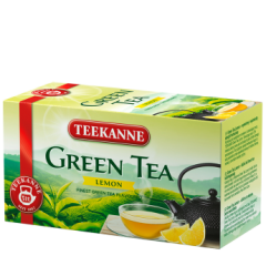 Teekanne Zelený čaj s citrónem 20x1,75g