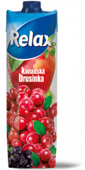 Relax brusinka 1l