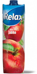 Relax jablko 100% 1l