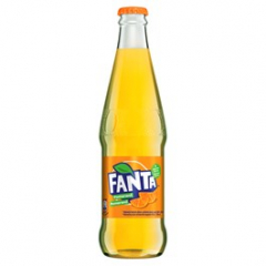 Fanta pomeranč sklo 330ml, vratná láhev /24ks