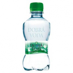 Dobrá voda jemně perlivá 250ml /8ks