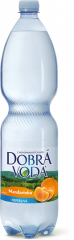 Dobrá voda mandarinka neperlivá 1,5l /6ks