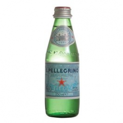 San Pellegrino minerální voda perlivá 250ml sklo /24ks