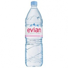 Evian minerální voda neperlivá 1,5l /6ks