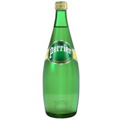 Perrier minerální voda perlivá 750ml sklo /12ks