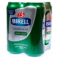 Birell Zelený ječmen nealkoholické pivo 0,5l plech /4ks