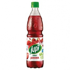 Sirup Jupí jahoda 700ml pet /6ks