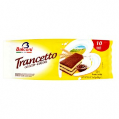 Balconi Trancetto kakaový 10x28g