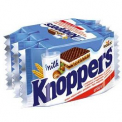 Knoppers oplatky tripack 3x25g