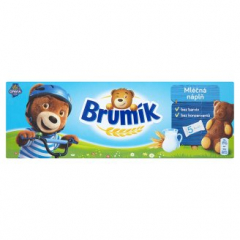 Opavia BeBe Brumík s mléčnou náplní 5x30g
