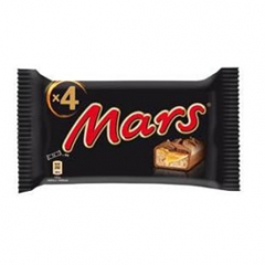 Mars tyčinka čokoládová 4pack 4x45g