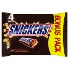 Snickers tyčinka 4pack 4x50g