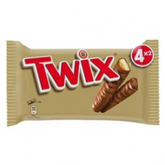 Twix tyčinka 4pack 4x50g