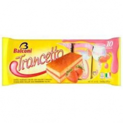 Balconi Trancetto jahodový 10x28g
