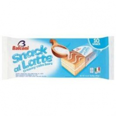 Balconi Snack al latte moučník 10x28g