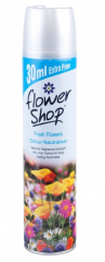 Osvěžovač FLOWER SHOP spray, 330 ml, Fresh Flowers