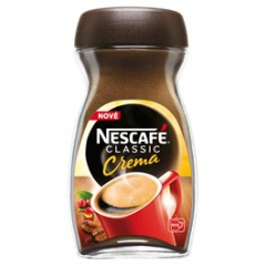 Nescafé Classic Crema instantní káva 200g