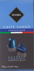 Rioba Armonioso Lungo káva 10x5g kapsle