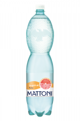 Mattoni grapefruit minerální voda perlivá 1,5l /6ks