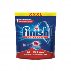 Finish All in Max tablety do myčky 80ks