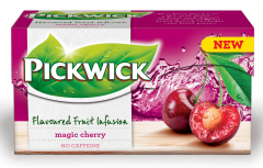 Pickwick Třešeň ovocný čaj 20x2g