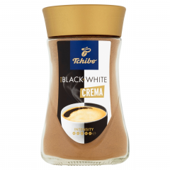 Tchibo Black & White Crema instantní káva 180g