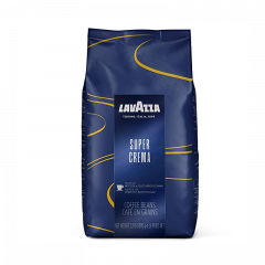 Lavazza Super Crema zrnková káva 1kg