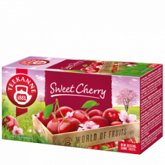 Teekanne Sweet Cherry ovocný čaj 20x2,5g