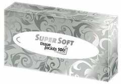 Kosmetické kapesníčky WA SAMMY tissues, 2 vrstvy, 100 ks