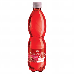 Magnesia Red Granátové jablko jemně perlivá ochucená minerální voda 500ml /12ks