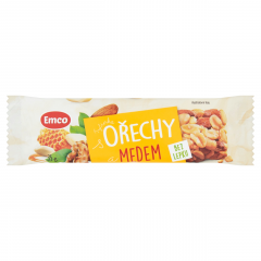 Emco Tyčinka ořechy/med 3x35g