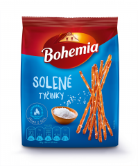Bohemia Tyčinky slané 160g