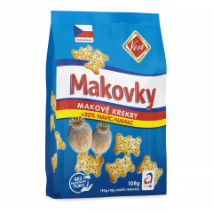 Vest Makovky Extra makové krekry 2x90g