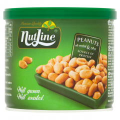 Nutline Arašídy loupané pražené solené 135g