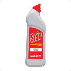STAR WC čistič razant, 750 ml