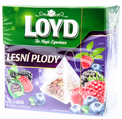 Loyd čaj lesní plody pyramidový 20x2g