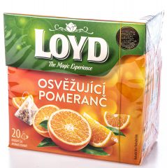 Loyd čaj pyramida pomeranč 20x2,2g